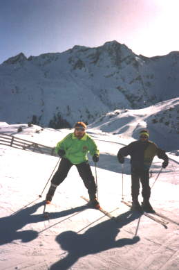 Skifahrer